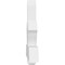 Ekena Millwork Redmond Architectural Grade PVC Gable Bracket, 60"W x 27 1/2"H x 4"D x 6"F, 11/12 Pitch GBP060X28X0406RED00 - alternate 3